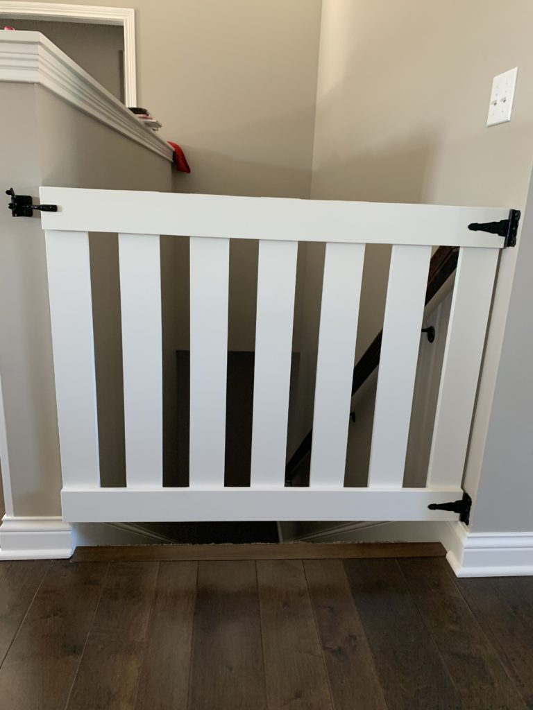 DIY Gate in 5 Easy Steps